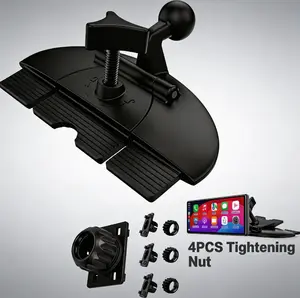 Replacement CD Slot Mount for Garmin GPS, CarPlay Screen & Phone Holder – Standard 17mm Ball Adapter for 4"-11" Car Devices