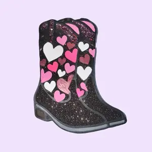 Kickin Cowboy Boots Custom Car Freshie Freshener