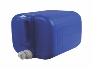 5620B718G Polylite Water Carrier - 5 Gallon, Blue