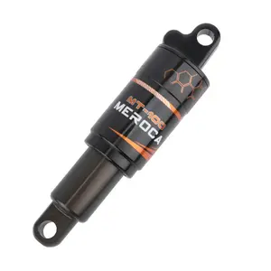 Bicycle oil-sprung shock absorber