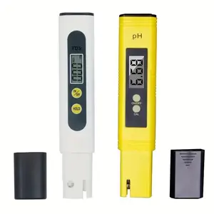 2025 Upgraded 4-in-1 TDS Meter – Digital Water Tester for TDS, EC, Temp (°C/°F) – High Accuracy 0-9990 ppm – Ideal for Drinking Water, RO/DI Systems, Aquarium, Hydroponics, Pools & More