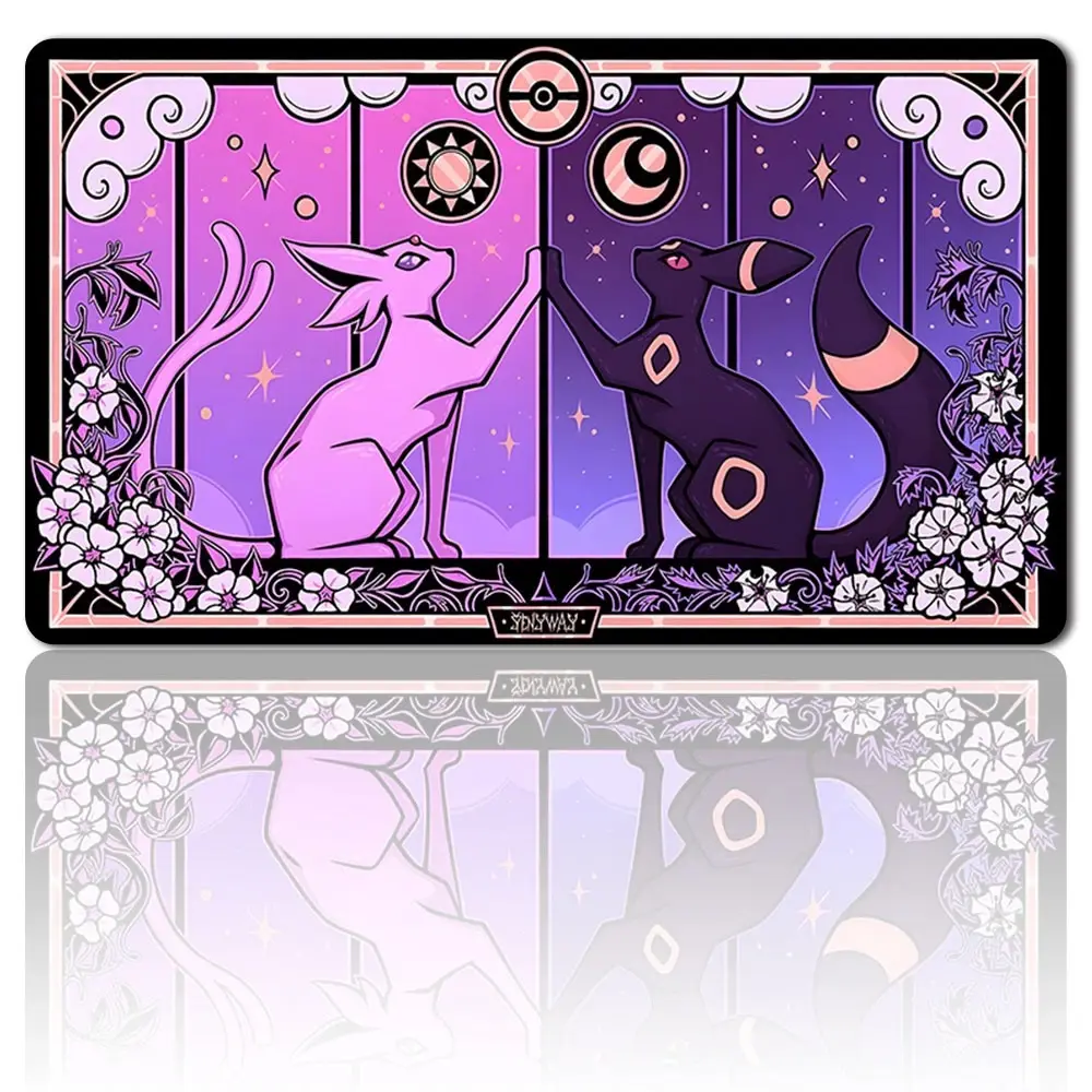 Board Game EEeveee Playmat Games Mousepad Play Mat of TCG