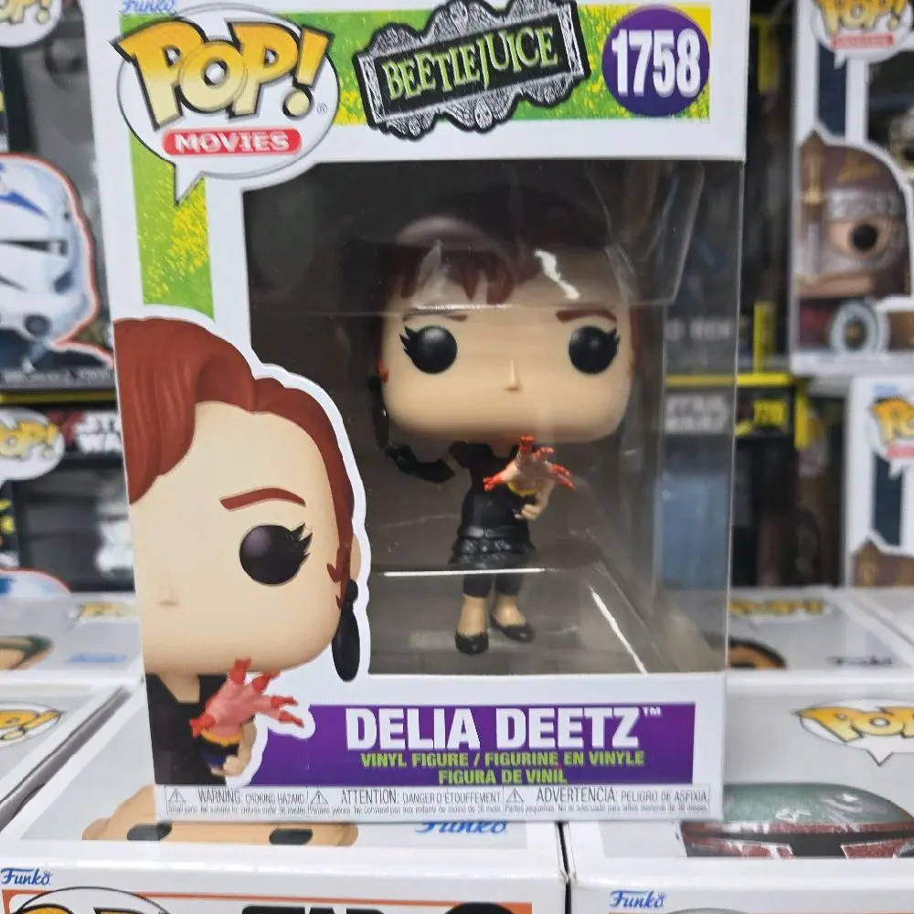 Funko Pop! Delia Deetz #1758 Beetlejuice