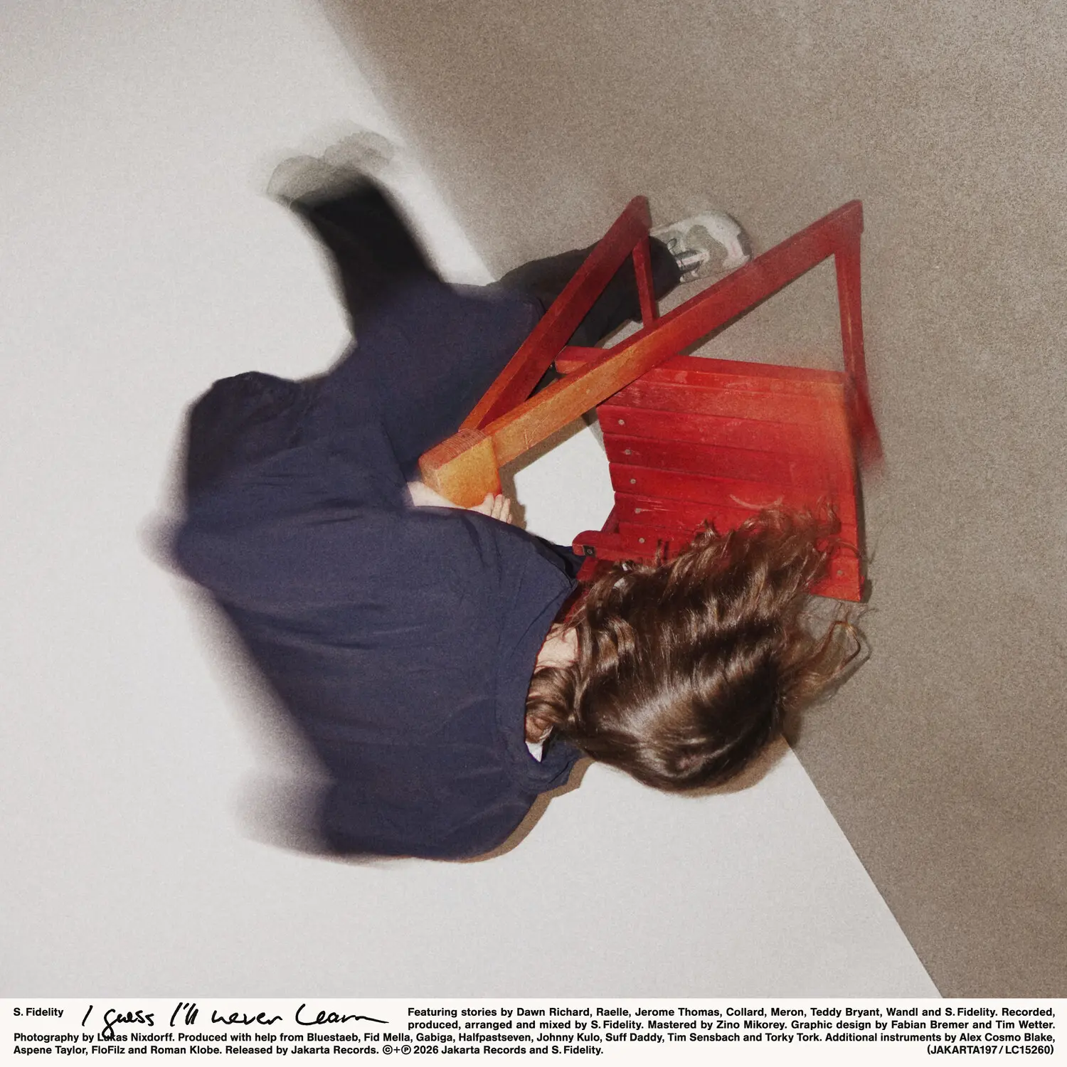 S. Fidelity - I Guess I'll Never Learn  [VINYL RECORD - LP]