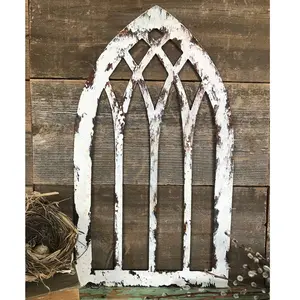 Vertical Farmhouse Cathedral Window