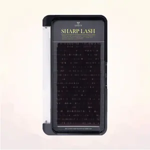 Sharp Lash Dark Brown - MIX [8 - 13]mm