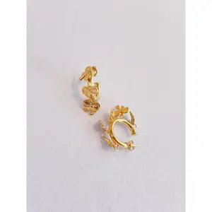 Bow tingiling earrings