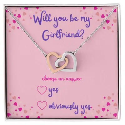 Pandora Necklace Will U Be My Gf TikTok Shop