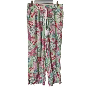 Cynthia Rowley Women Beach Pants Pink Casual Pants M