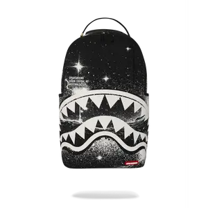 SHARK CENTRAL - OVERSPRAY BACKPACK SHARK CENTRAL - OVERSPRAY BACKPACK