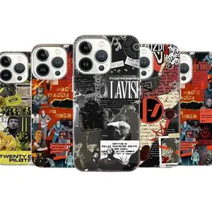 21 Pilots Blurryface Aesthetic Phone Case Compatible with iPhone 11, 12, 13, 14, 15, 16, 17 & Samsung S22 S23 S24 S25 – check our available sizes