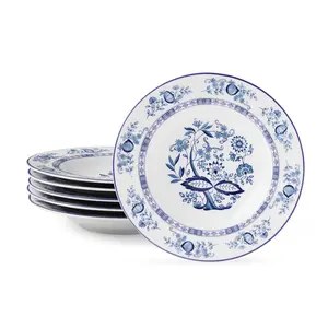 Dulce 6 Piece Soup Plate Set