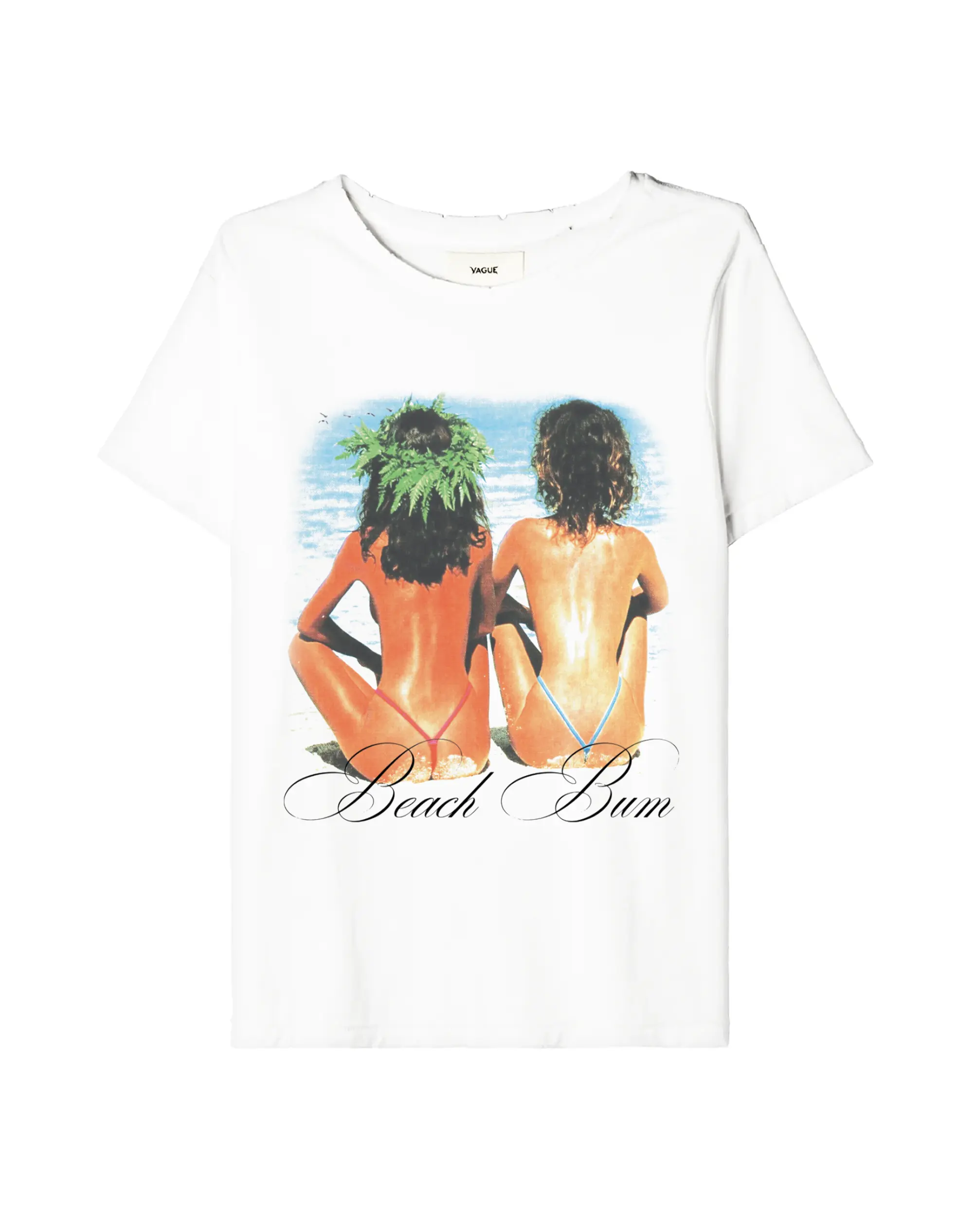 BEACH BUM TEE [WHITE]