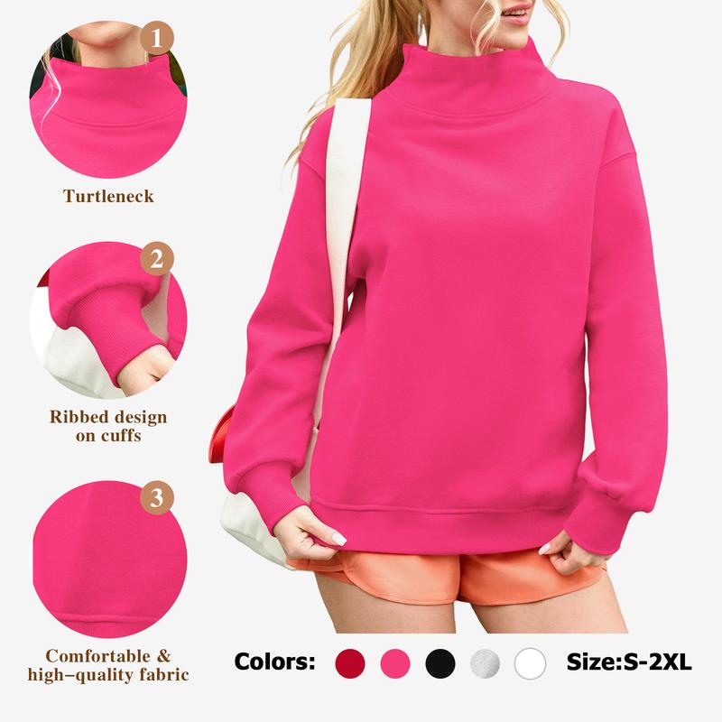 FISOEW 2026 Women's Oversized Turtleneck Sweatshirt Long Sleeve Pullover Casual Tops Womenswear Hoodie FallFreshness Grey Cute #TikTokShopHolidayHaul #Springtok #TikTokShopJumpstartSale Basic Fashion bistro hoodie ditch masked hoodie graphic hoodies FISOEW 2026 Women's Oversized Turtleneck Sweatshirt Long Sleeve Pullover Casual Tops Womenswear Hoodie FallFreshness Grey Cute #TikTokShopHolidayHaul #Springtok #TikTokShopJumpstartSale Basic Fashion bistro hoodie ditch masked hoodie graphic hoodies