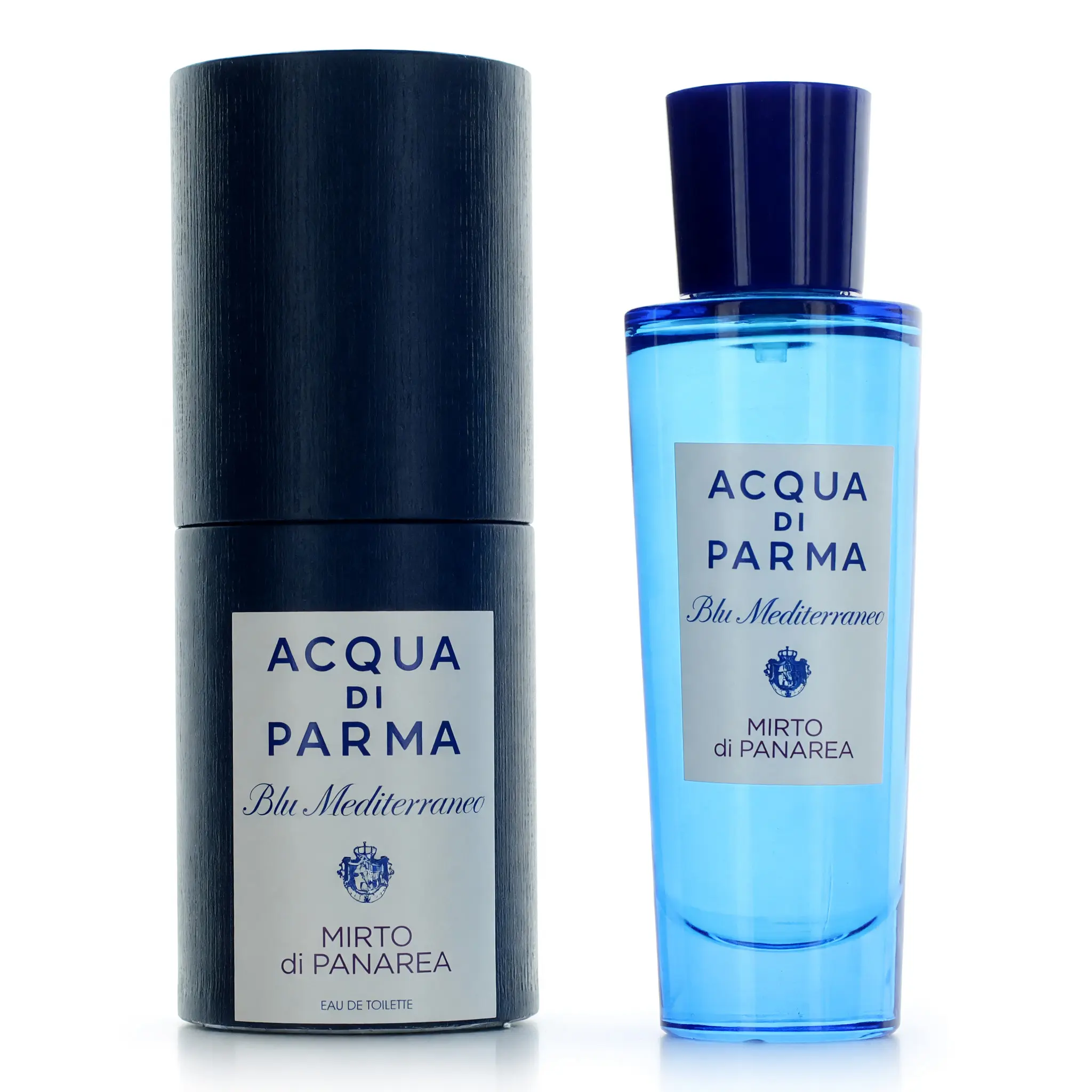 Blu Mediterraneo Mirto Di Panarea by Acqua Di Parma, 1oz EDT Spray men, Citrus Men's Fragrance, Aromatic Blend, Bergamot,Cedarwood, 1 Oz Container, 1 To 1.9 Fl Oz