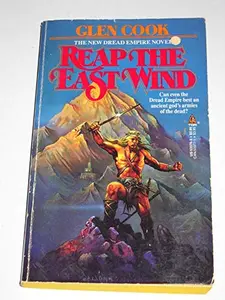 USED Book - Reap the East Wind (Dread Empire Series) by Glen Cook (Paperback) - english