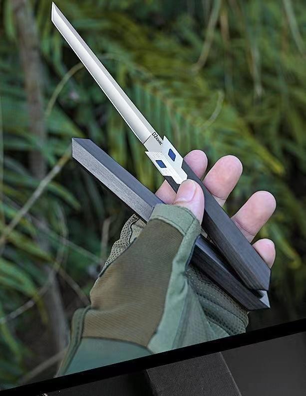 Wooden handle knife, kitchen knife, fruit knife, gift box