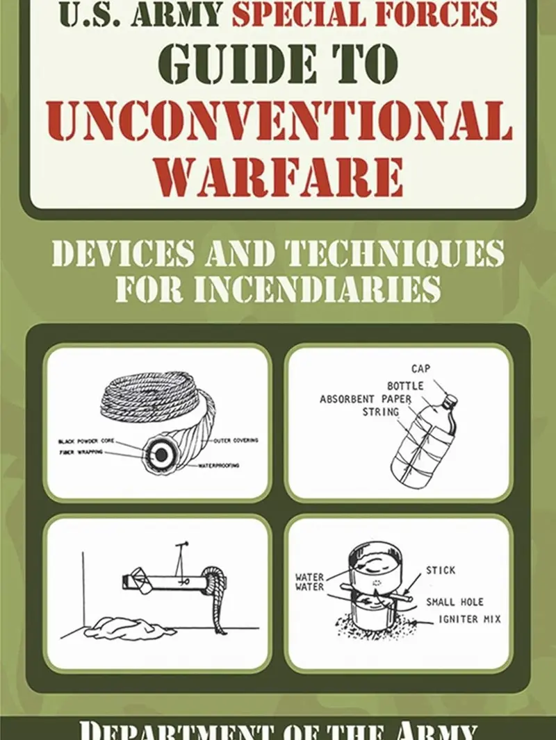 U.S. Army Special Forces Guide to Unconventional Warfare: Devices and Techniques for Incendiaries Paperback – Illustrated, March 1, 2011
