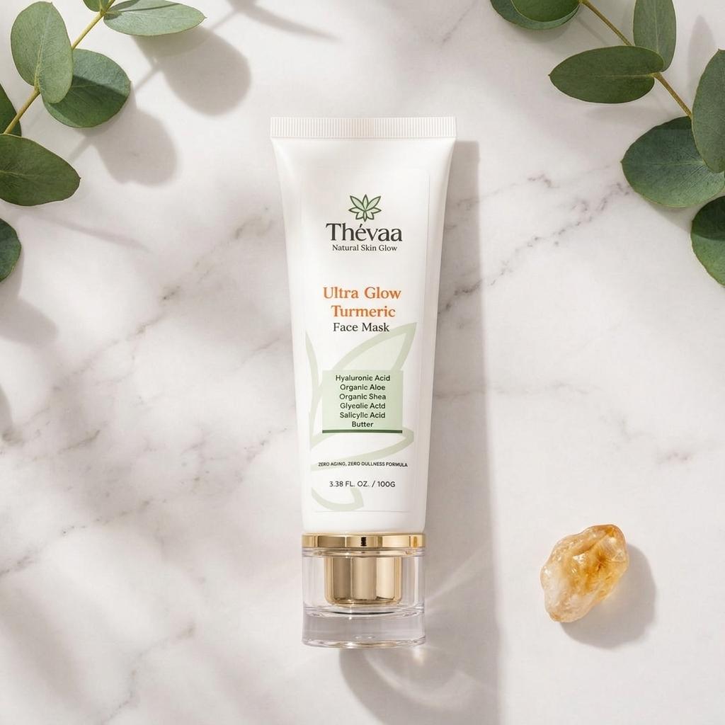 Turmeric Face Mask – Hydrating Glow Mask with Aloe Vera, Hyaluronic Acid & Shea Butter (100g / 3.38 fl oz) Turmeric Face Mask – Hydrating Glow Mask with Aloe Vera, Hyaluronic Acid & Shea Butter (100g / 3.38 fl oz)