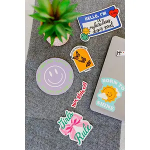 Hot Girls Cry 3 Inch Sticker