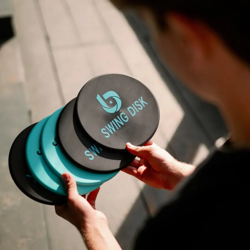 Bandit Sports Swing Disks for Baseball Swing Training