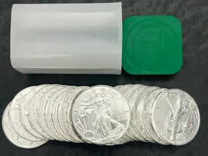 Tube of ASE  1oz silver: 20oz silver in total
