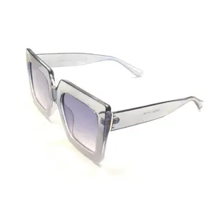 Square Translucent Sunglasses