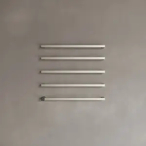 Wall-Mounted Towel Warmer with Digital Display