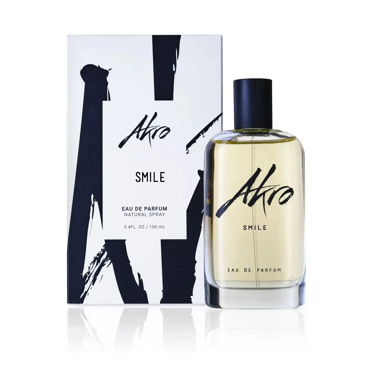 Akro Smile for Unisex Eau de Parfum Spray, 3.4 Ounce