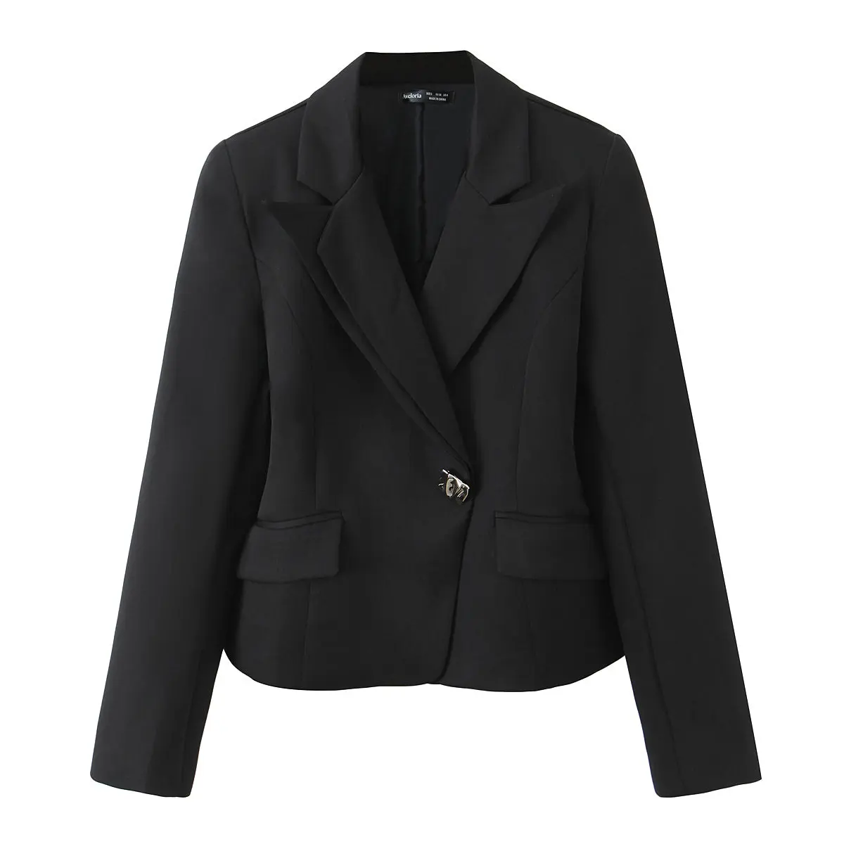 The Eclipse Asymmetric Blazer