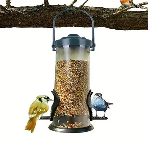 New automatic hummingbird bird feeder for outdoor balconies, outdoor hanging bird feeders for courtyard balconies, bird attracting supplies for birds