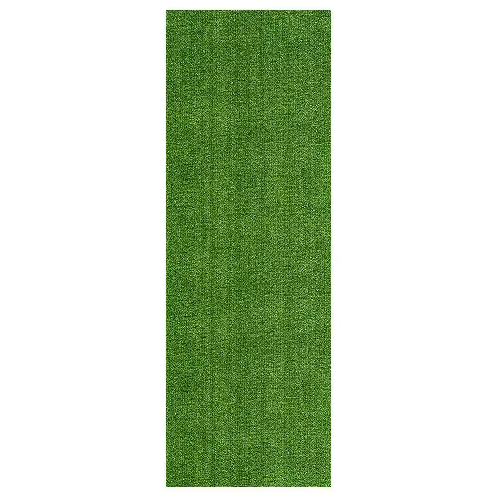 3ft x 30ft Artificial Grass Runner Rug, Indoor-Outdoor Waterproof Green Turf Area Rug