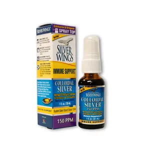 Natural Path Silver Wings Colloidal Silver Herbal immune support supplement