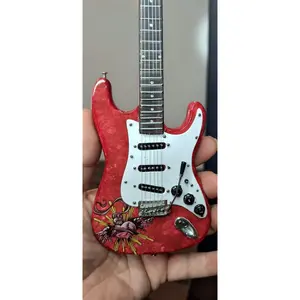 DAVID LOZEAU - Sacred Heart Fender Strat 1:4 Scale Replica Guitar ~Axe Heaven~