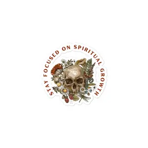 SPIRITUAL GROWTH Bubble-free stickers