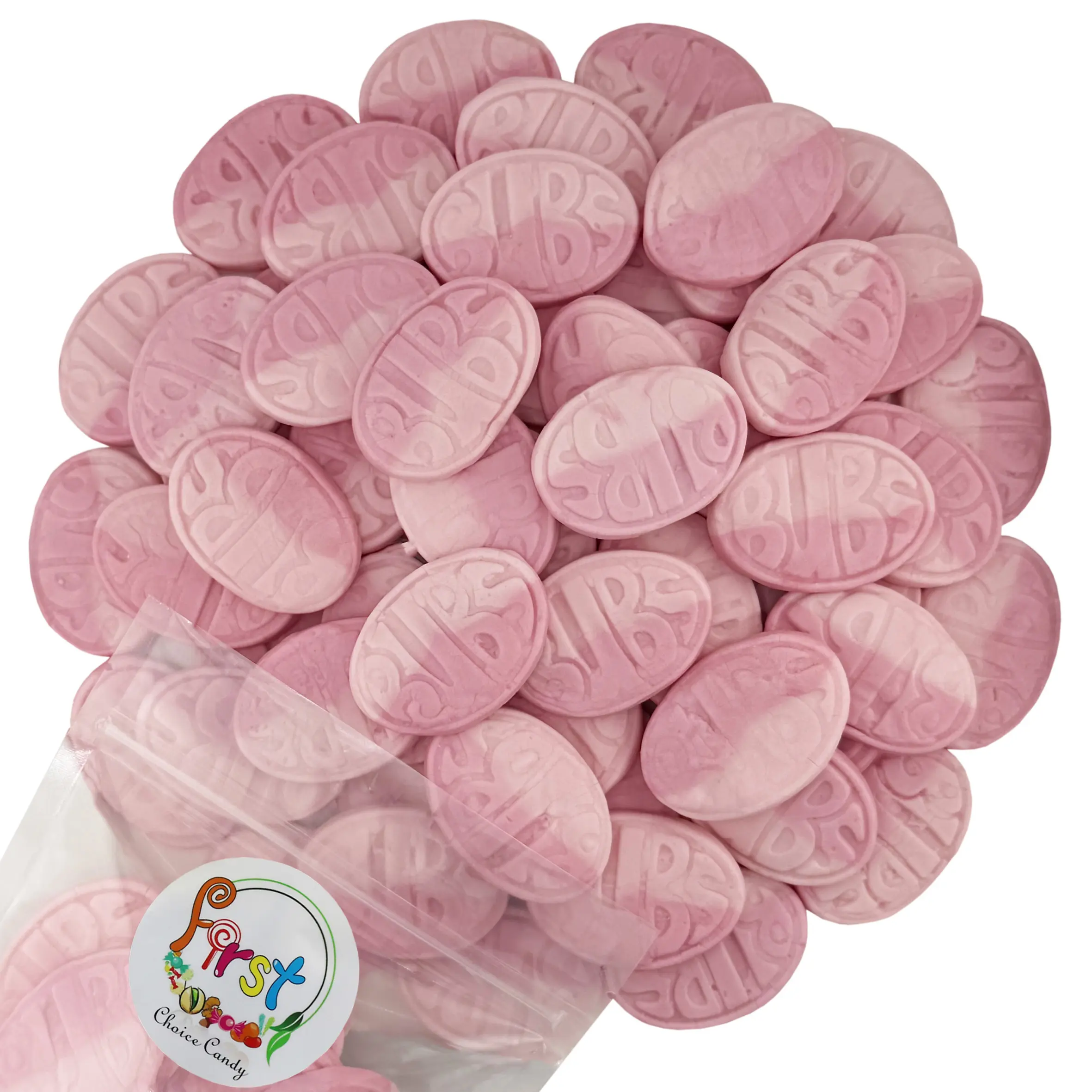 BUBS WILD BERRY POMEGRANATE OVAL GUMMY