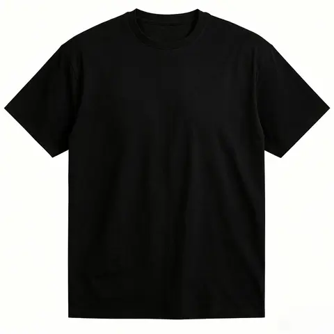 Men's Casual Round Neck Short Sleeve Graphic T-Shirt - Safe Fabric Menswear Top, Includes 1 2-Piece Fit Guide Card to Prevent Common Selection Issues, Tshirt