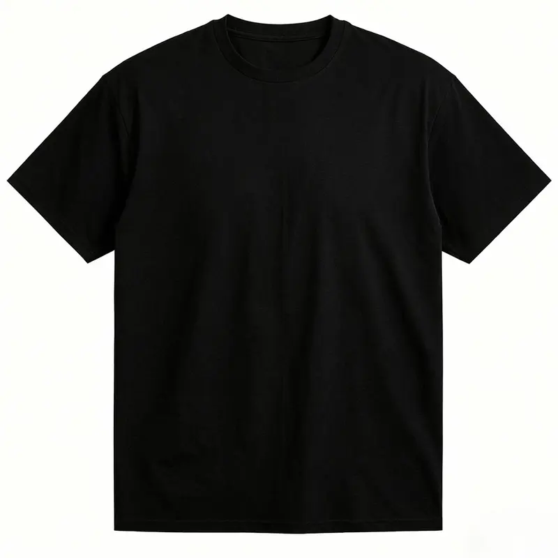 Men's Casual Round Neck Short Sleeve Graphic T-Shirt - Safe Fabric Menswear Top, Includes 1 2-Piece Fit Guide Card to Prevent Common Selection Issues, Tshirt