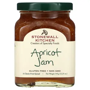 Stonewall Kitchen Apricot Jam, 12.25 oz (347 g)