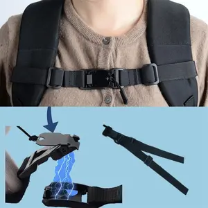 Adjustable Shoulder Straps Outdoor Camping Bag Accessories, Durable & Portable Design, Perfect for Hiking & Travel Essentials, Removable Adjustable Strap