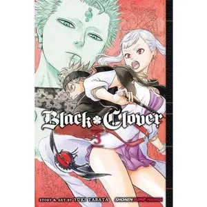 USED-Black Clover, Vol. 3: Assembly at the Royal Capital by Tabata, Yuki (Paperback)