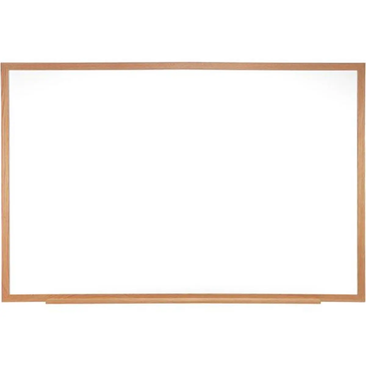 212 MAIN Coaching Dry Erase Markerboard (18x24 in.) - Contemporary Melamine Surface, Wood Frame, Recessed Edge, Includes 1 Marker and Eraser, Whiteboard Pens, Accessories, Reliable Shipping