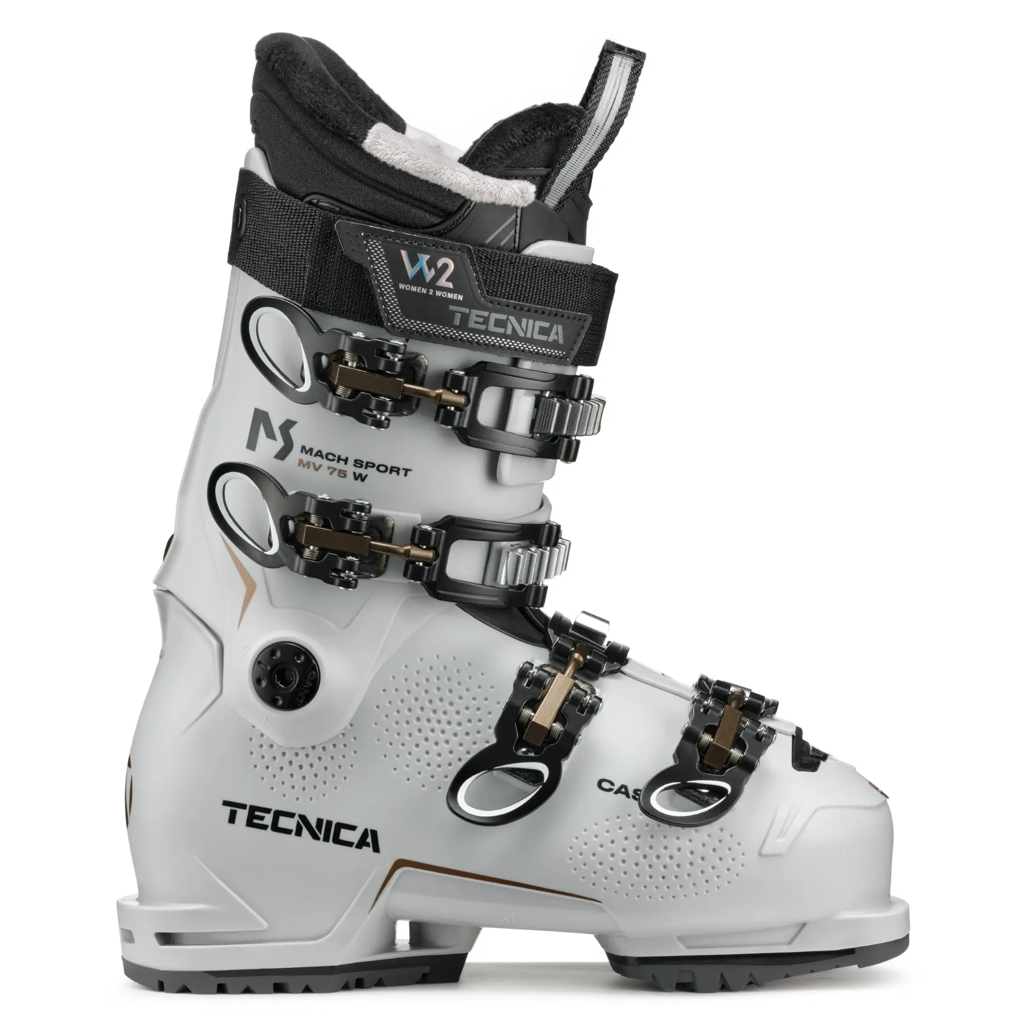 Tecnica Women's Mach Sport MV 75 Ski Boots 2026