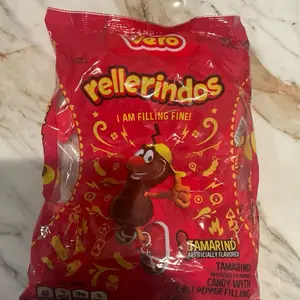 Vero Rellerindos Tamarindo hard candy Vero Rellerindos Tamarindo hard candy