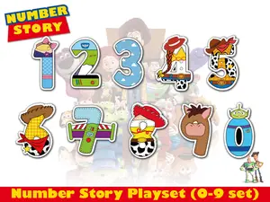 Magnetic Numbers 0–9 for Kids – Fun Early Math Learning Set