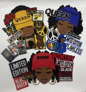 Prideful Patchez Crafters Bundle - 3 Camouflage Jackets, 3 Pins, Iron/Sew On Patch for Clothing DIY