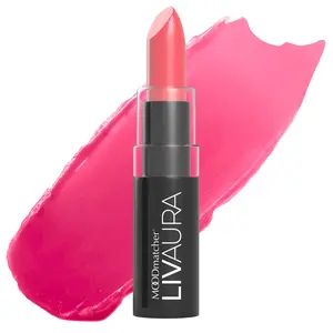 LIVAURA MOODmatcher Long Lasting Lipstick for Women – Color Changing Moisturizing Cream Lipsticks, Smudge Proof Lip Stick, Easy to Apply Lip Makeup, Made in USA (Pink)