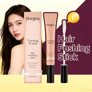 HOEGOA Hair Finishing Stick Haircare - Flyaway Tamer with Vitamin E & Glycerin for Sleek, Non-Greasy Hold