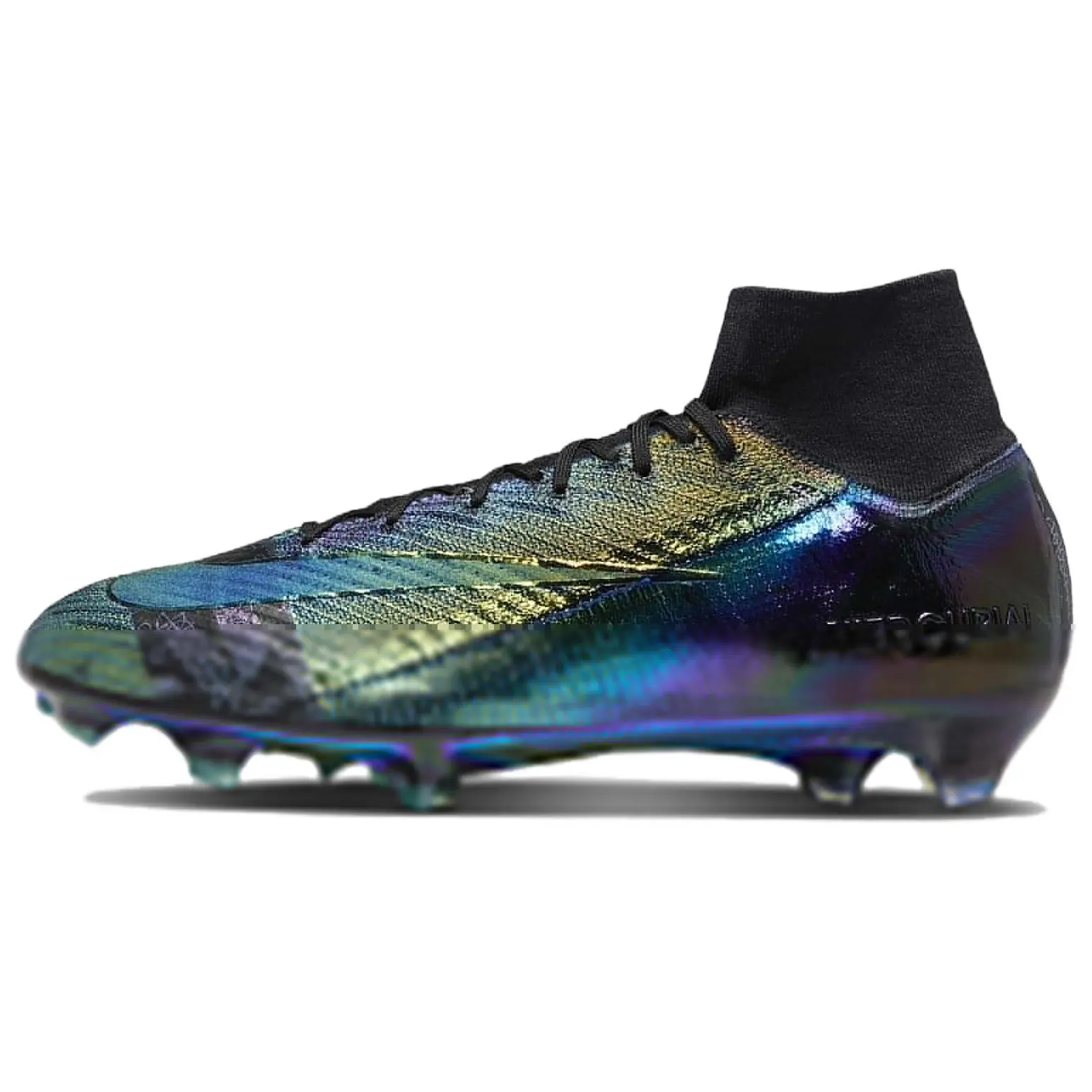 Nike Mercurial Superfly 10 Elite SE Soccer Cleats - Holographic Black/House White - Maison Mihara Verifiable with Global Authentication - Performance Footwear for Women, Men's Trending Shoes