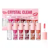 6 Color Lip Gloss Set, Moisturizing Hydrating Lip Gloss, Glossy Long Lasting Shine Lip Glaze, Plumping Lip Oil for Girls & Women, Lip Products Makeup, Lip Makeup Accessories, Cosmetic